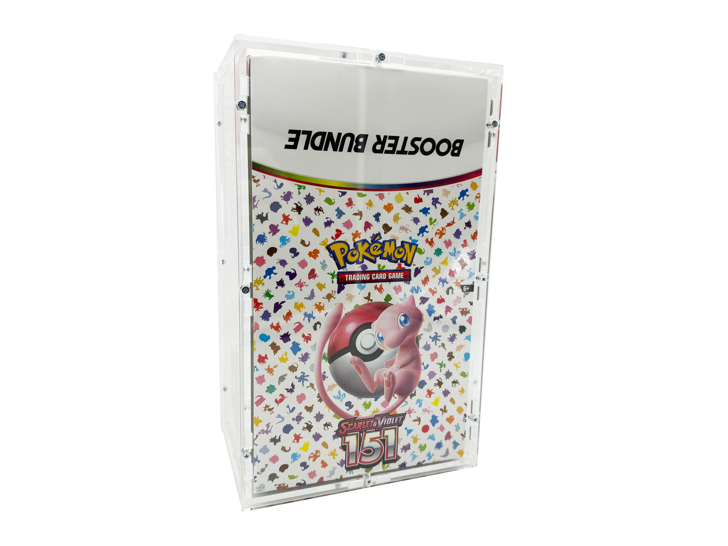 Acrylic Case suitable for Pokemon 10er Bundle Box Display Case