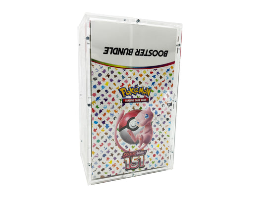 Acryl Case für Pokemon 10er Bundle Box Display Case