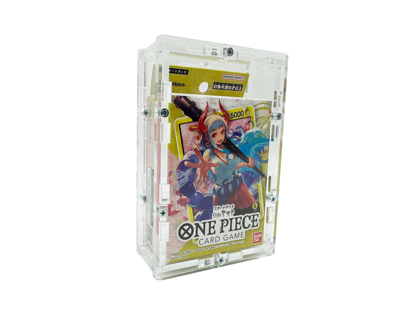 Acryl Case für One Piece ST-05 ST-08 ST-09 Film Edition Starter Themen Deck japanisch