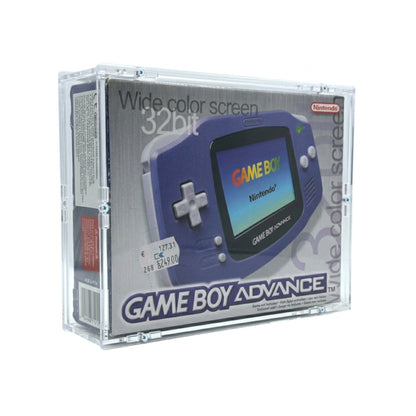 Acrylic case suitable for Nintendo Game Boy Advance console OVP