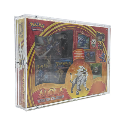 Acrylic case suitable for Pokémon Alola Collection