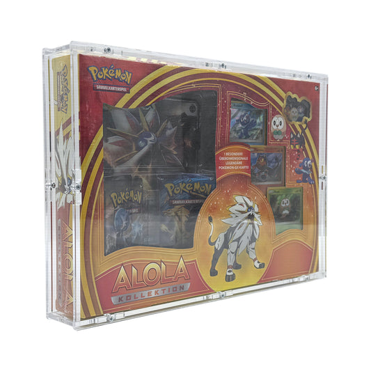 Acryl Case passend für Pokemon Alola Collection