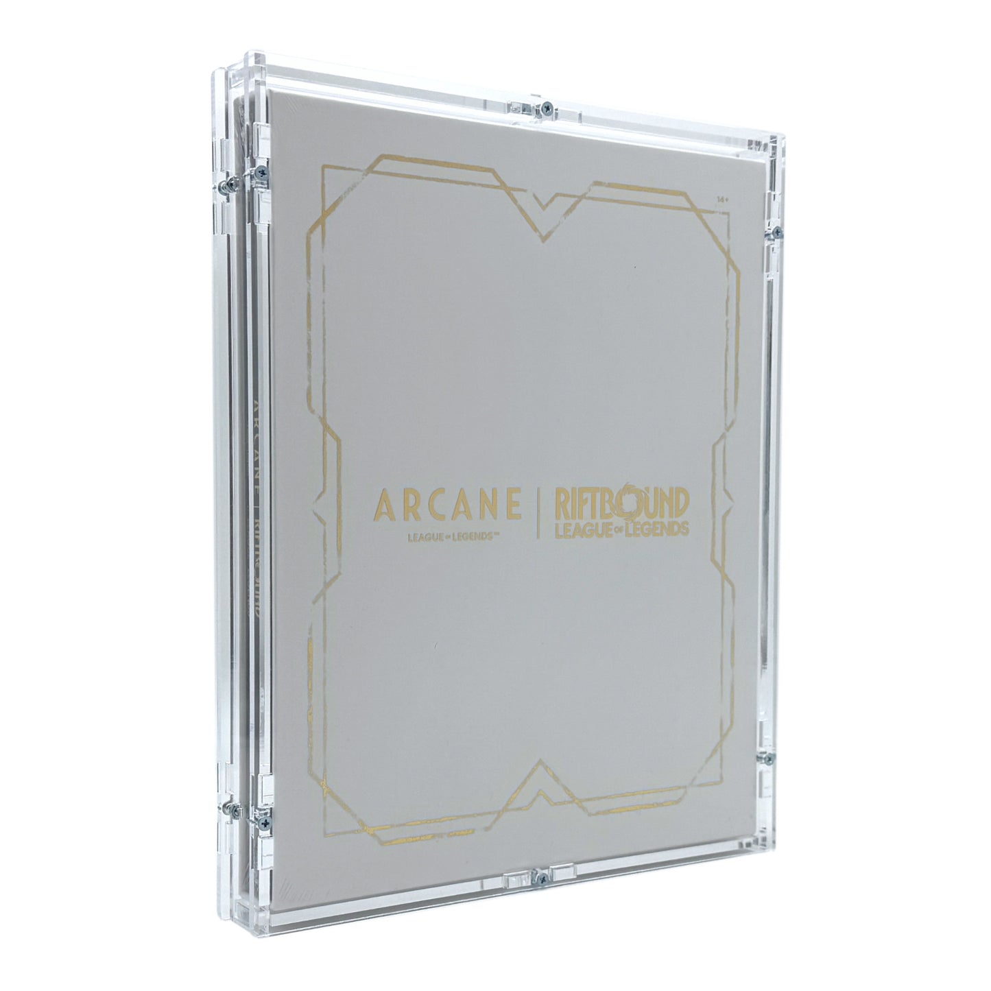 Acrylic case suitable for League of Legends Riftbound Arcane Collector Box Set (English)