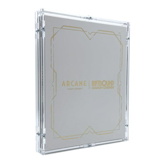 Acryl Case passend für League of Legends Riftbound Arcane Collector Box Set Englisch