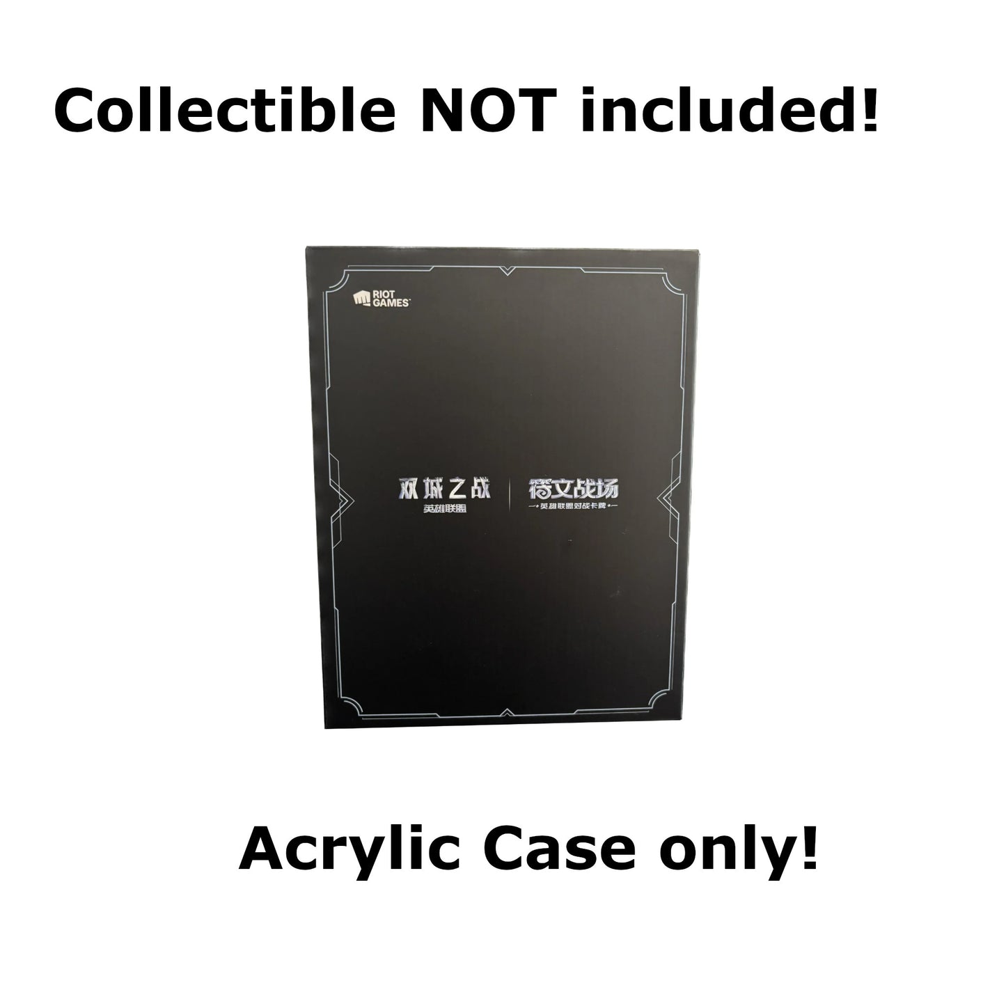 Acryl Case passend für League of Legends Riftbound Arcane Collector Box Set Chinesisch