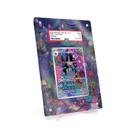 Extended Artwork Display Case Frame suitable for PSA Pokémon Banette Ascended Heroes (ASC) #234