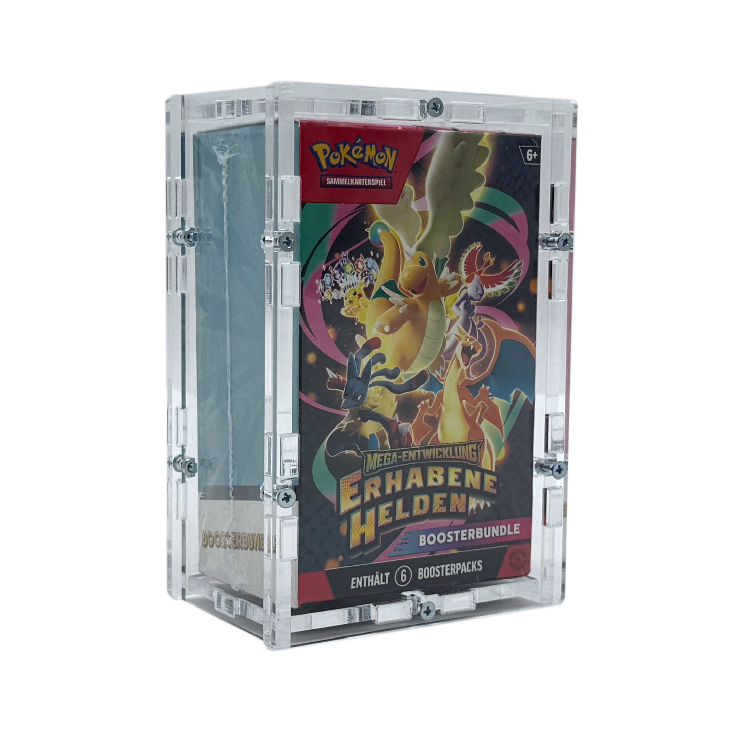 Acrylic Case suitable for Pokemon Booster Bundle Box TCG-Cases.de Acrylic Case suitable for Pokemon Booster Bundle Box TCG-Cases.de