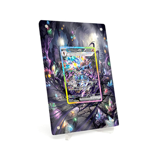 Extended Artwork Display Case Rahmen passend für Pokemon Ceruledge ex Prismatic Evolutions (PRE) #147