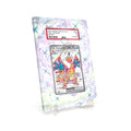 Extended Artwork Display Case Frame suitable for PSA Pokémon Charizard ex Scarlet & Violet Promos (SVP) #056