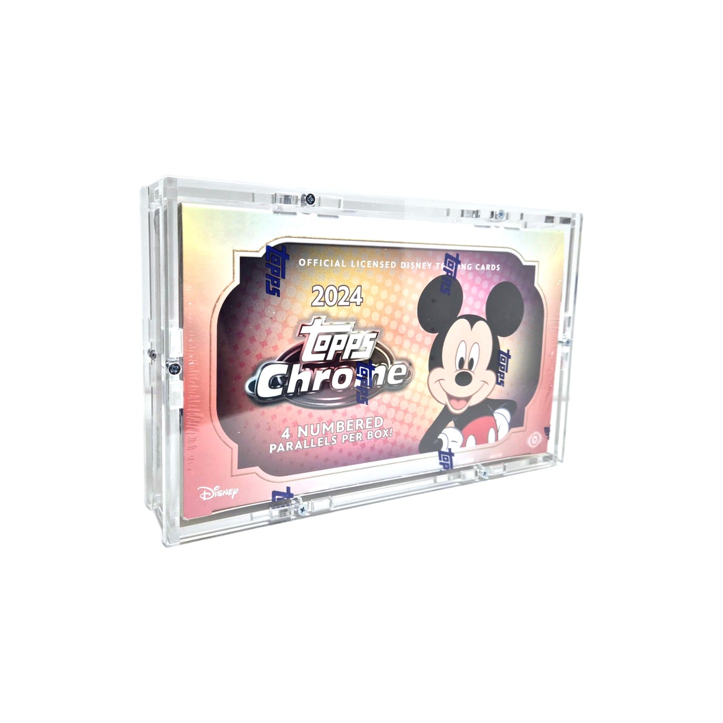 Acrylic Case suitable for Topps Chrome Disney 2024 Box