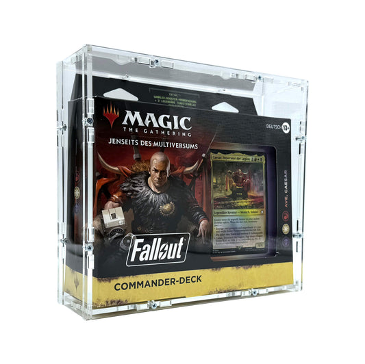Acrylic Case for Magic the Gathering Commander Deck Box (Deck Box V2)