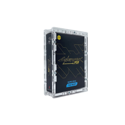 Acryl Case passend für Cyberpunk TCG Demo Deck