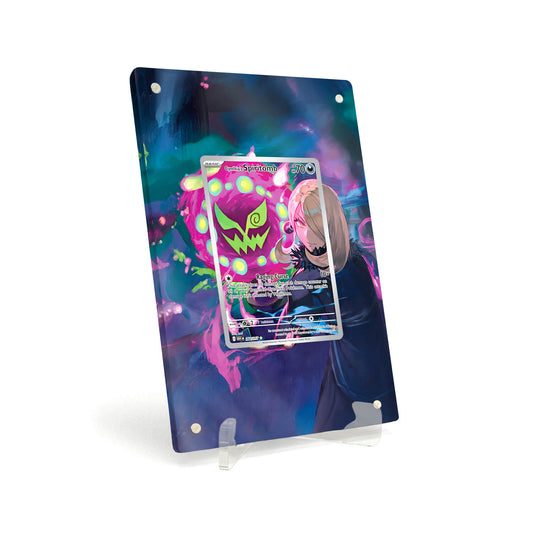 Extended Artwork Display Case Rahmen passend für Pokemon Cynthias Spiritomb Ascended Heroes ASC 244