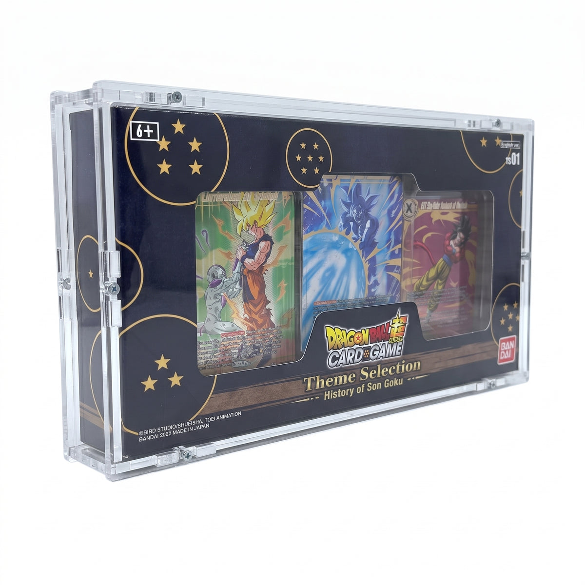 Acryl Case passend für Dragon Ball Super Theme Selection Box