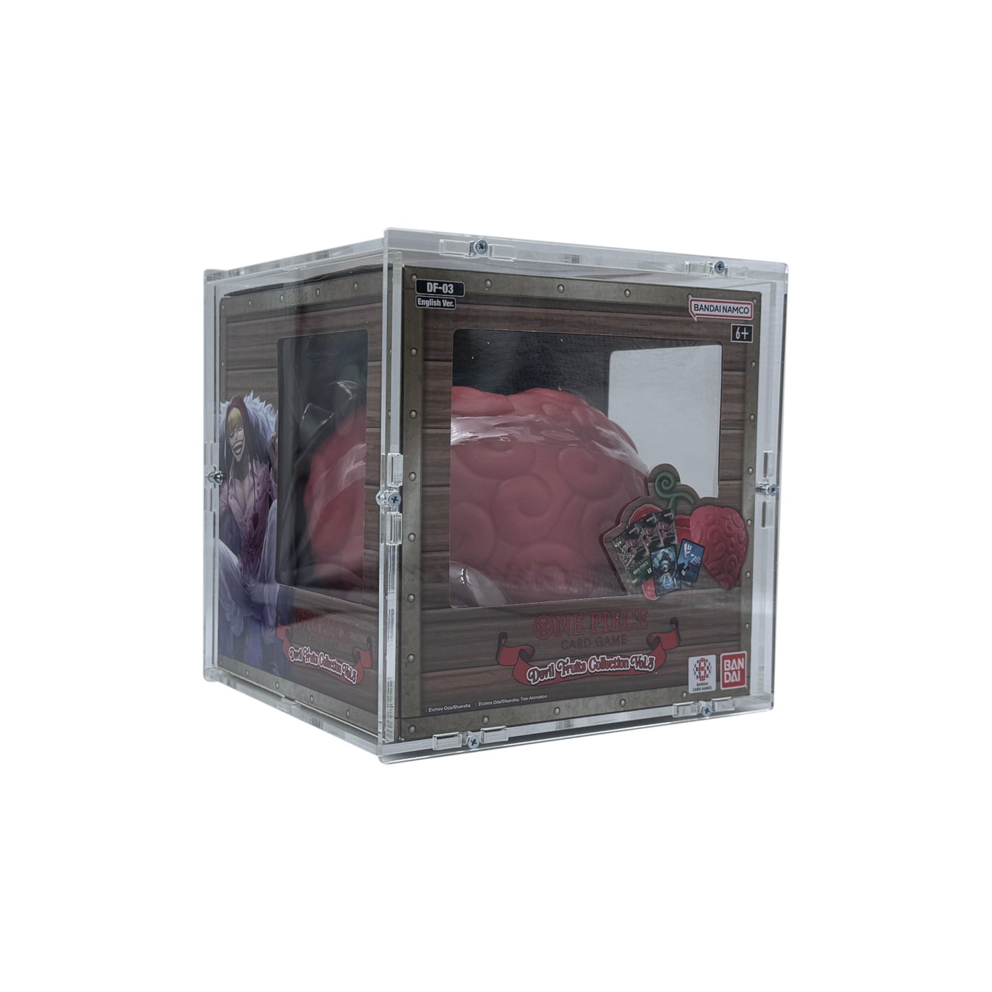 Acrylic case suitable for One Piece Devil Fruits Collection Vol. 3