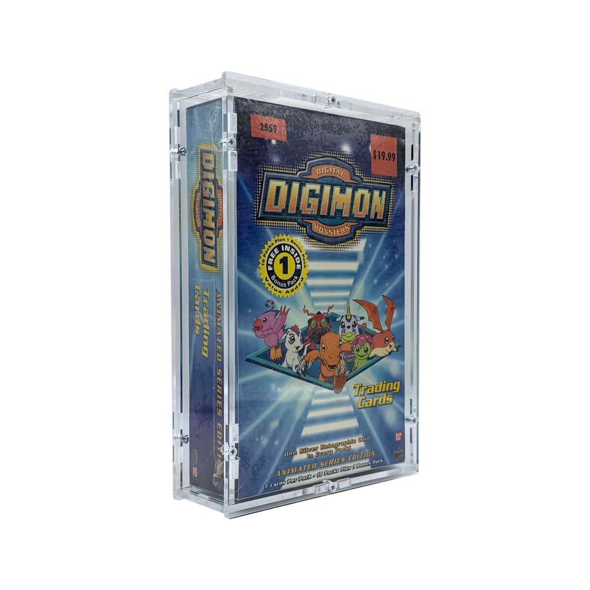 Acryl Case passend für Digimon TCG 11-Pack Combo Box