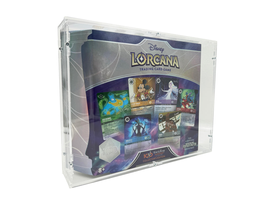 Acryl Case passend für Disney Lorcana Disney 100 Collector's Edition Set