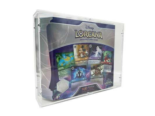 Acrylic Case for Disney Lorcana Disney 100 Collector's Edition Set