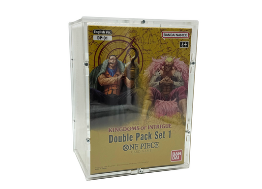 Acryl Case für One Piece Double Pack Set Display Case