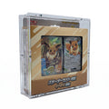 Acryl Case passend für Pokemon Mega Starter Set - Eevee EX Evoli japanisch