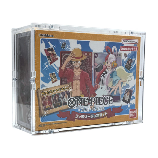 Acryl Case passend für One Piece Family Deck Set japanisch