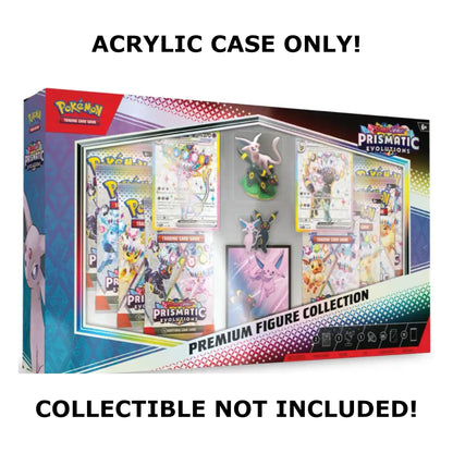 Acryl Case passend für Pokemon Premium Figuren Kollektion Prismatische Entwicklungen