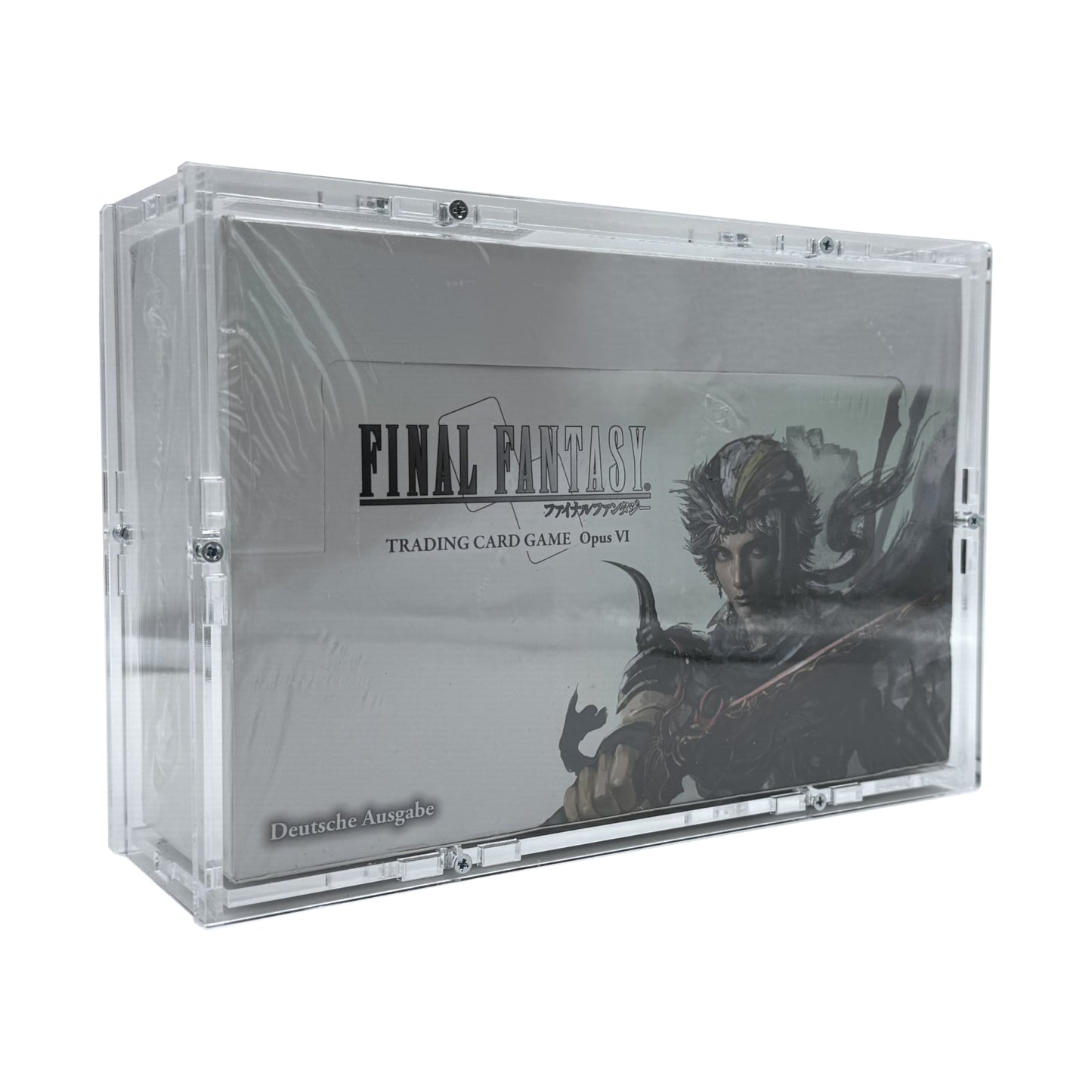 Acryl Case für Final Fantasy Display (Booster Box) Opus I - XIV
