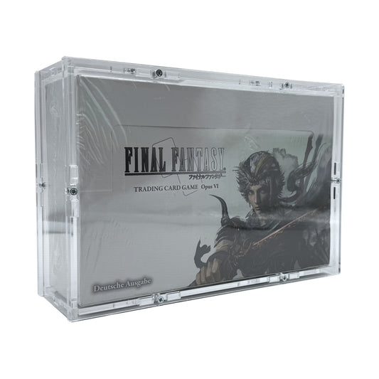 Acrylic Case for Final Fantasy Display (Booster Box) Opus I - XIV