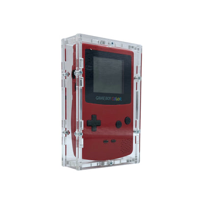 Acrylic case suitable for Nintendo Game Boy console