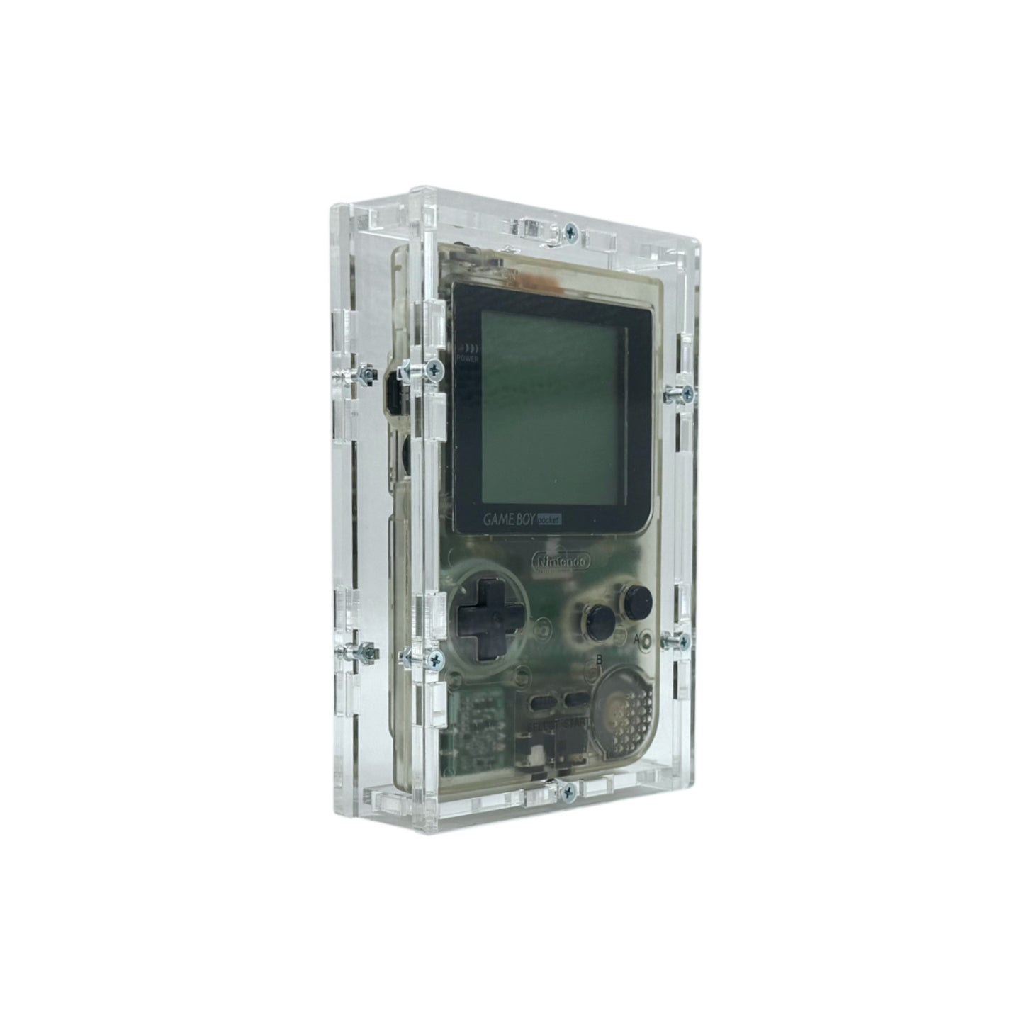 Acrylic case suitable for Nintendo Game Boy console