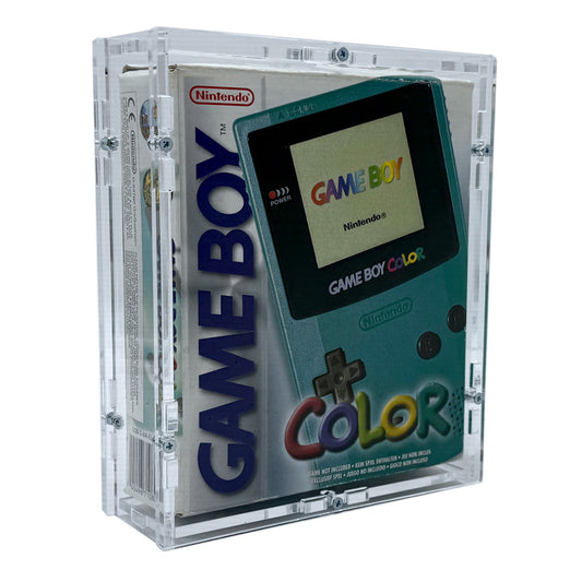 Acryl Case passend für Nintendo Game Boy Color OVP Verpackung
