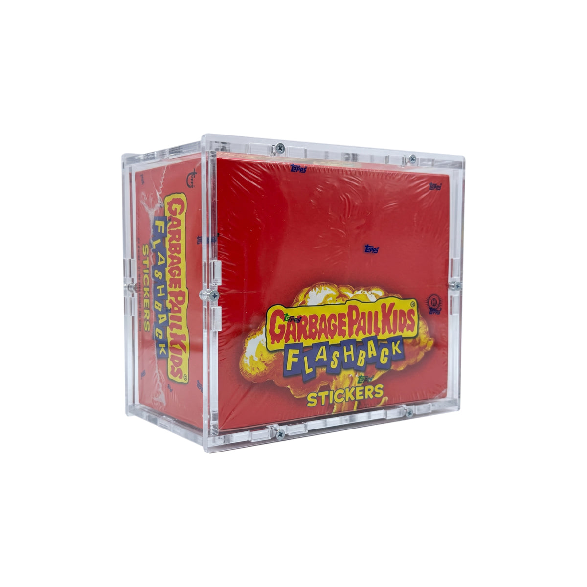 Acryl Case passend für Topps Garbage Pail Kids Flashback Series 2 Hobby Box