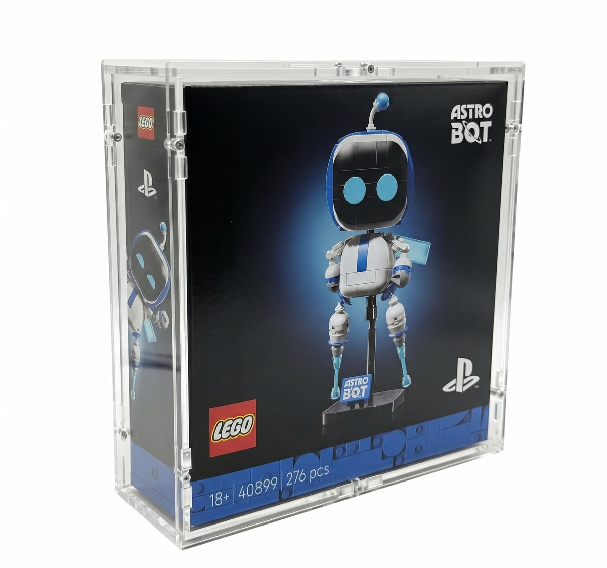 Acrylic case suitable for Lego 40899 Astrobot GWP