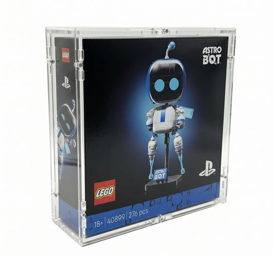 Acrylic case suitable for Lego 40899 Astrobot GWP