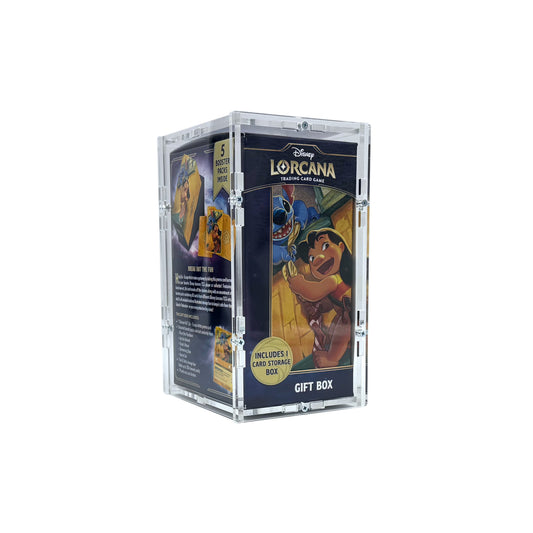 Acrylic case suitable for Lorcana Gift Box