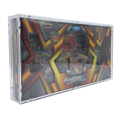 Acryl Case passend für Pokemon Charizard GX Premium Collection