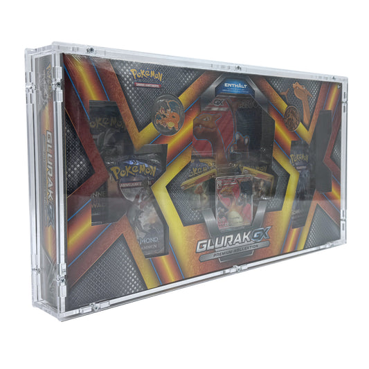 Acryl Case passend für Pokemon Charizard GX Premium Collection