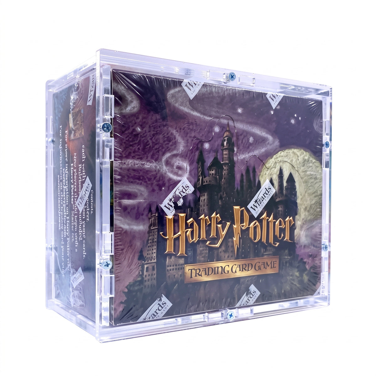 Acryl Case passend für Harry Potter Base Set Display WOTC