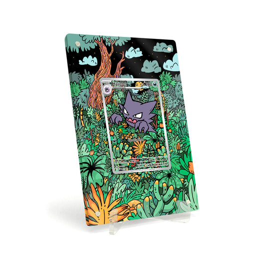 Extended Artwork Display Case Rahmen passend für Pokemon Haunter Mega Evolution Promos MEP 027