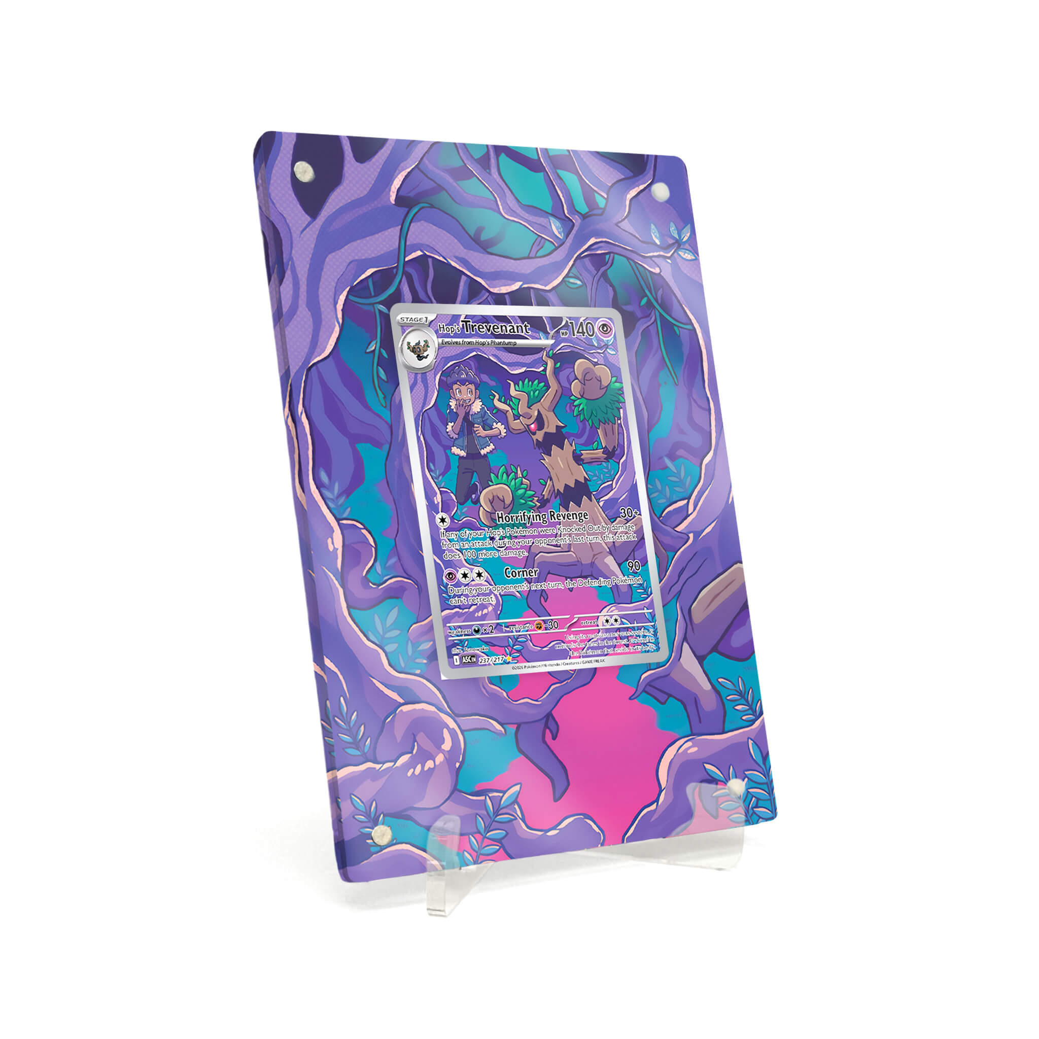 Extended Artwork passend für Pokemon Hop’s Trevenant Ascended Heroes ...