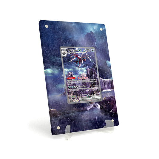 Extended Artwork Display Case Rahmen passend für Pokemon Hydreigon ex White Flare WHT 169