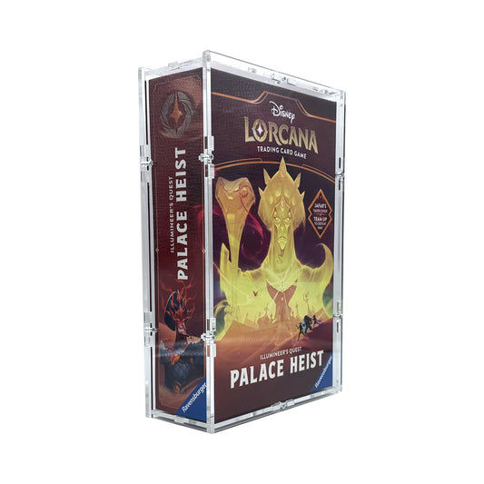 Acrylic Case suitable for Lorcana Illumineer's Quest: Palace Heist Gift Set