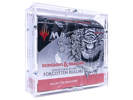 Acrylic Case for Magic the Gathering Collector Booster Box Display