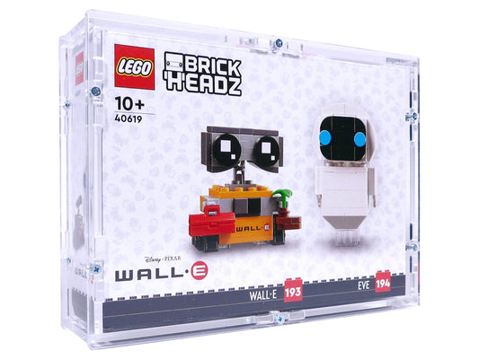 Acryl Case für LEGO Brickheadz - zum Beispiel 40619 Wall-E
