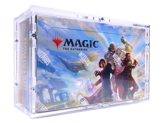 Acrylic Case for Magic the Gathering Draft Booster Box Display