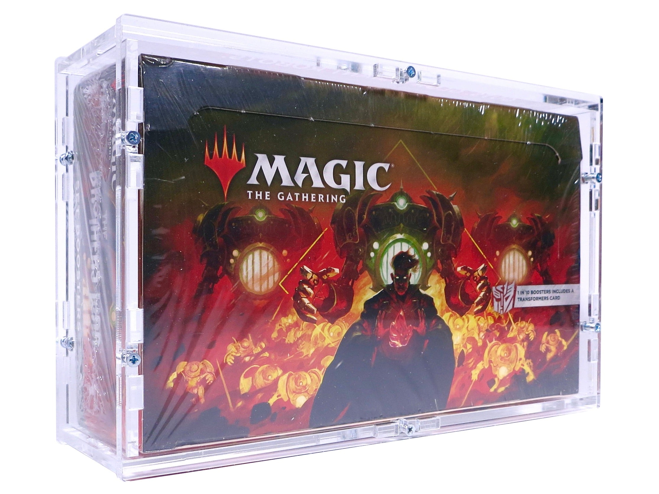 Acrylic Case suitable for Magic the Gathering Set Booster Box Display ...