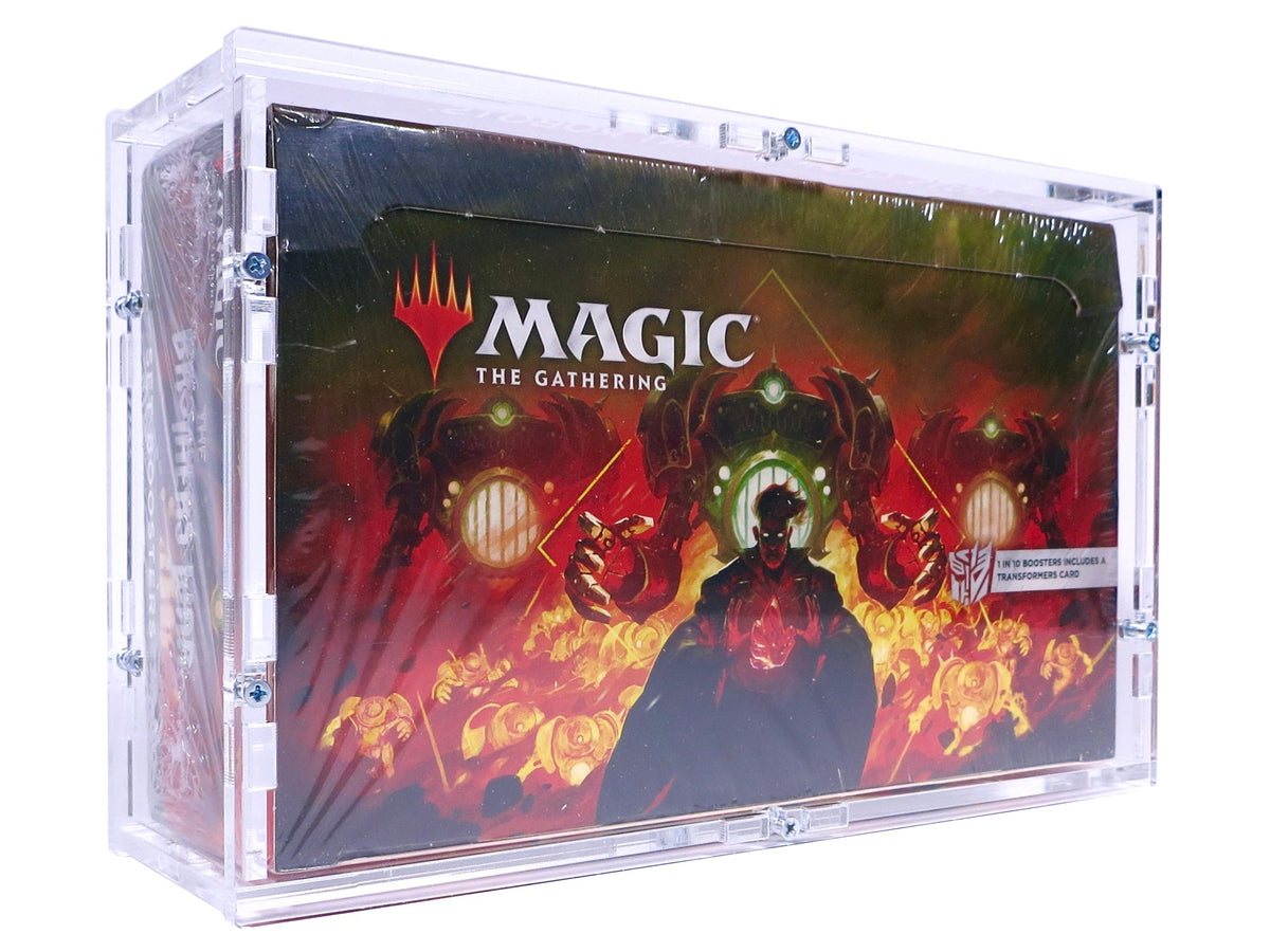 Magic Line Case Acrylic Case suitable for Magic the Gathering Set Booster Box Display ...