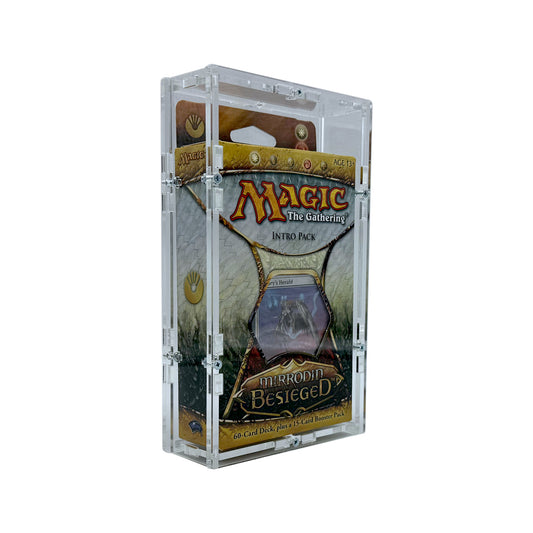 Acrylic case suitable for MtG Magic the Gathering Intro Pack Version 1