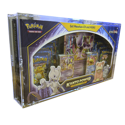 Acrylic Case suitable for Pokémon XY Evolutions Kanto Power Collection