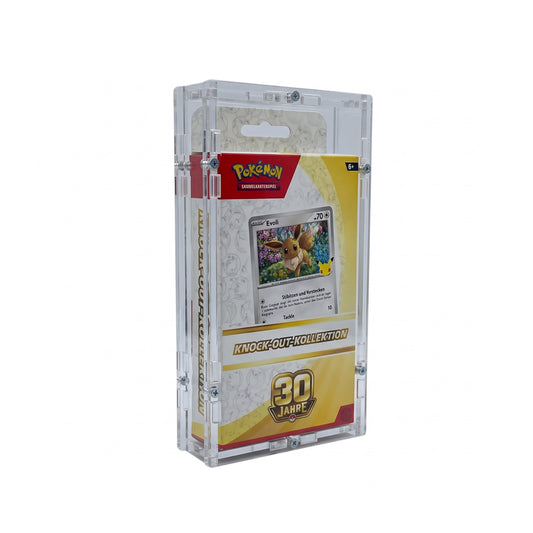 Acrylic case suitable for Pokémon Knock Out Collection e.g. 30th Anniversary Set